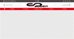 Desktop Screenshot of carpowersa.com