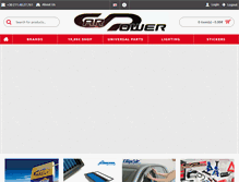 Tablet Screenshot of carpowersa.com